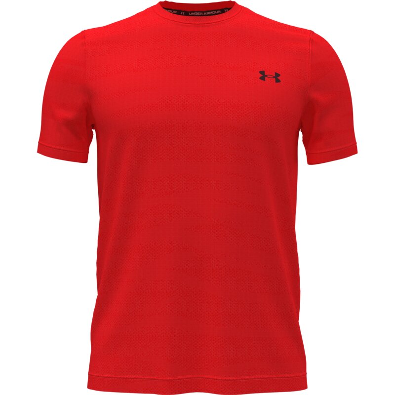 Рубашка ua бесшовная новинка ss Under Armour, красный
Рубашка ua бесшовная новинка ss Under Armour, красный