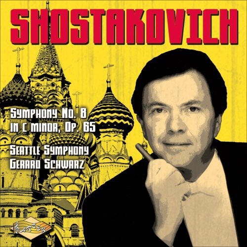 CD диск Shostakovich / Schwarz / Seattle Symphony: Symphony No. 8 in C minor Op. 65
CD диск Shostakovich / Schwarz / Seattle Symphony: Symphony No. 8 in C minor Op. 65