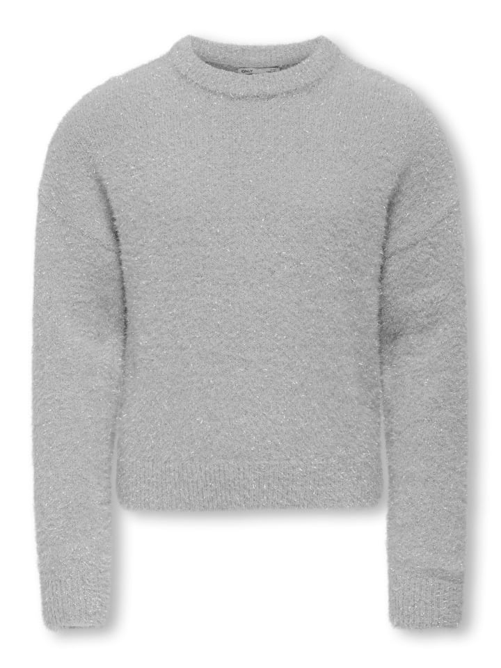 KIDS ONLY Свитер KOGPIUMO GLITTER с длинными рукавами и круглым вырезом, цвет светло-серый меланж
KIDS ONLY Свитер KOGPIUMO GLITTER с длинными рукавами и круглым вырезом, цвет светло-серый меланж