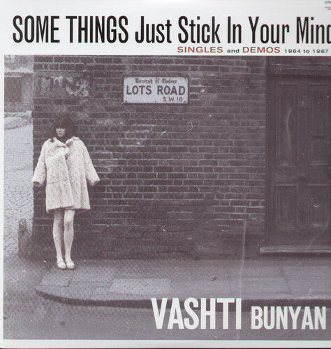 Виниловая пластинка Bunyan, Vashti: Some Things Just Stick In You Mind: Singles and Demos 1964-1967 
Виниловая пластинка Bunyan, Vashti: Some Things Just Stick In You Mind: Singles and Demos 1964-1967