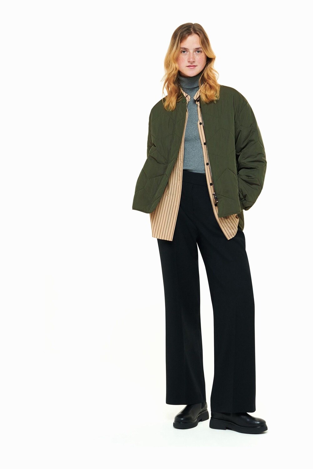 Короткое стеганое пальто Зеленая Ида Whistles, зеленый
Короткое стеганое пальто Зеленая Ида Whistles, зеленый