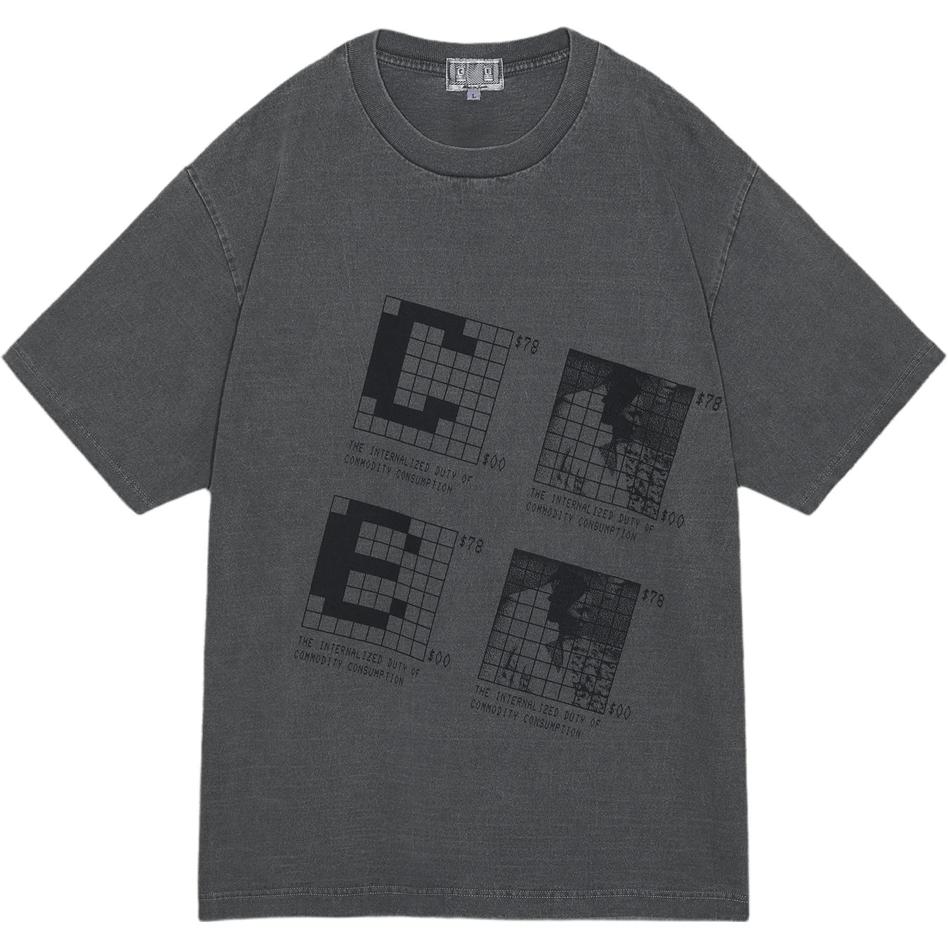 Футболка мужская темно-серая Cav Empt, серый
Футболка мужская темно-серая Cav Empt, серый