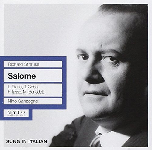 CD диск Strauss / Tasso / Benedetti / Sanzogno: Salome
CD диск Strauss / Tasso / Benedetti / Sanzogno: Salome