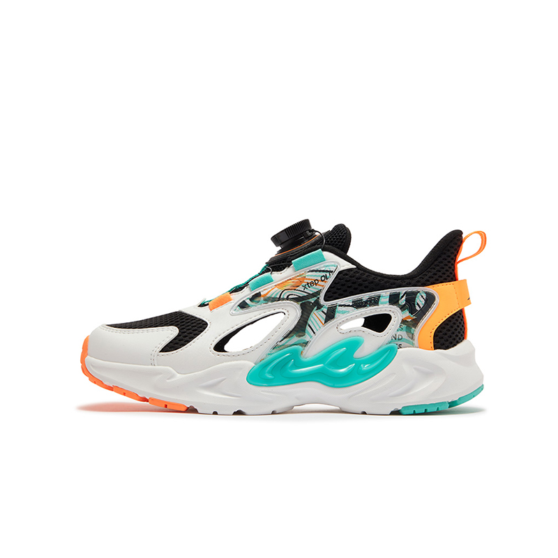 Нескользящая поддержка, повседневная обувь с низким верхом для детей XTEP, черный/белый
Нескользящая поддержка, повседневная обувь с низким верхом для детей XTEP, черный/белый