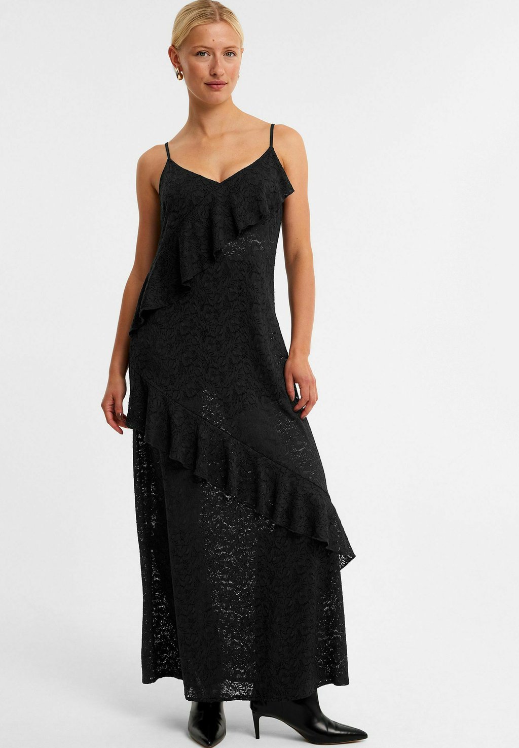 Платье макси Kappahl, черный
Платье макси Kappahl, черный