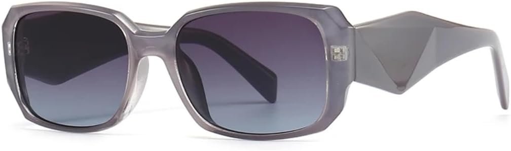 Солнцезащитные очки с защитой UV400 | Компактная и легкая оправа, градиентный цвет | Для женщин и мужчин, для занятий спортом на открытом воздухе и вождения DSVIGF, Gray
Солнцезащитные очки с защитой UV400 | Компактная и легкая оправа, градиентный цвет | Для женщин и мужчин, для занятий спортом на открытом воздухе и вождения DSVIGF, Gray