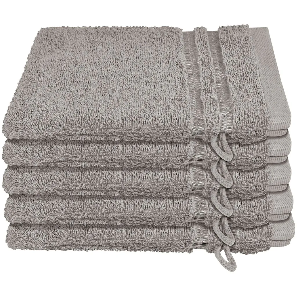 Мочалка Milano в наборе из 5 штук с тканой каймой Schiesser, серебристый
Мочалка Milano в наборе из 5 штук с тканой каймой Schiesser, серебристый