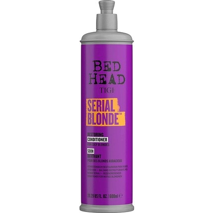Кондиционер Bed Head Serial Blonde для поврежденных светлых волос, 600 мл, Tigi
Кондиционер Bed Head Serial Blonde для поврежденных светлых волос, 600 мл, Tigi