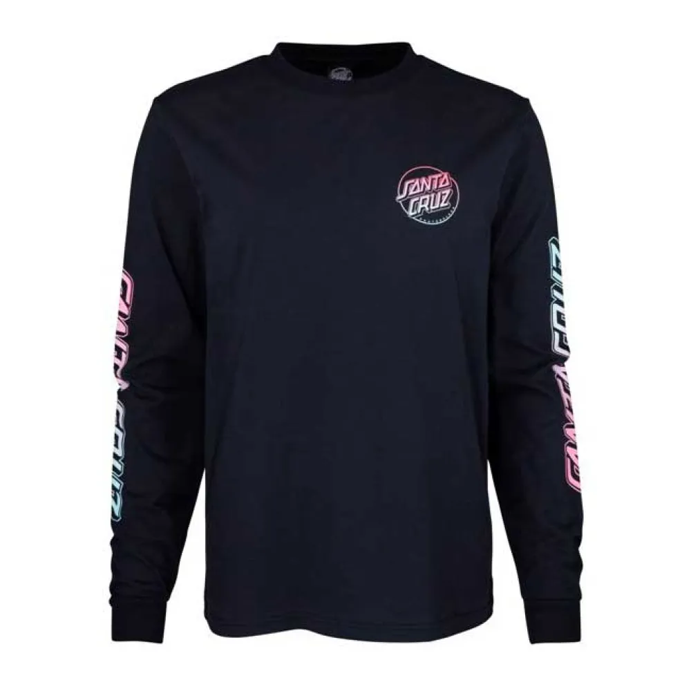 Футболка с длинным рукавом Santa Cruz Void hand, черный
Футболка с длинным рукавом Santa Cruz Void hand, черный