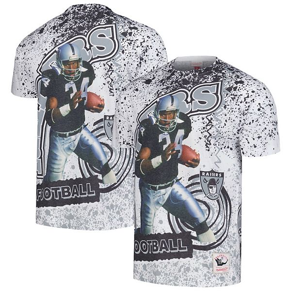 Футболка с принтом имени и номера Bo Jackson Las Vegas Raiders Mitchell & Ness
Футболка с принтом имени и номера Bo Jackson Las Vegas Raiders Mitchell & Ness