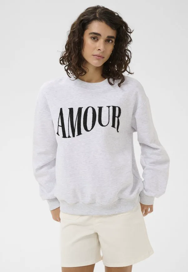 Толстовка kamelody Kaffe, Light Grey Melange, Серый, Толстовка kamelody Kaffe, Light Grey Melange
Толстовка kamelody Kaffe, Light Grey Melange, Серый, Толстовка kamelody Kaffe, Light Grey Melange