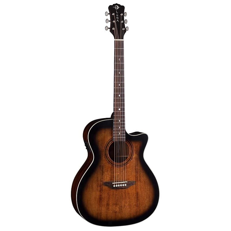 Акустическая гитара Luna ART V GAE Art Vintage Grand Auditorium Acoustic Electric Guitar
Акустическая гитара Luna ART V GAE Art Vintage Grand Auditorium Acoustic Electric Guitar