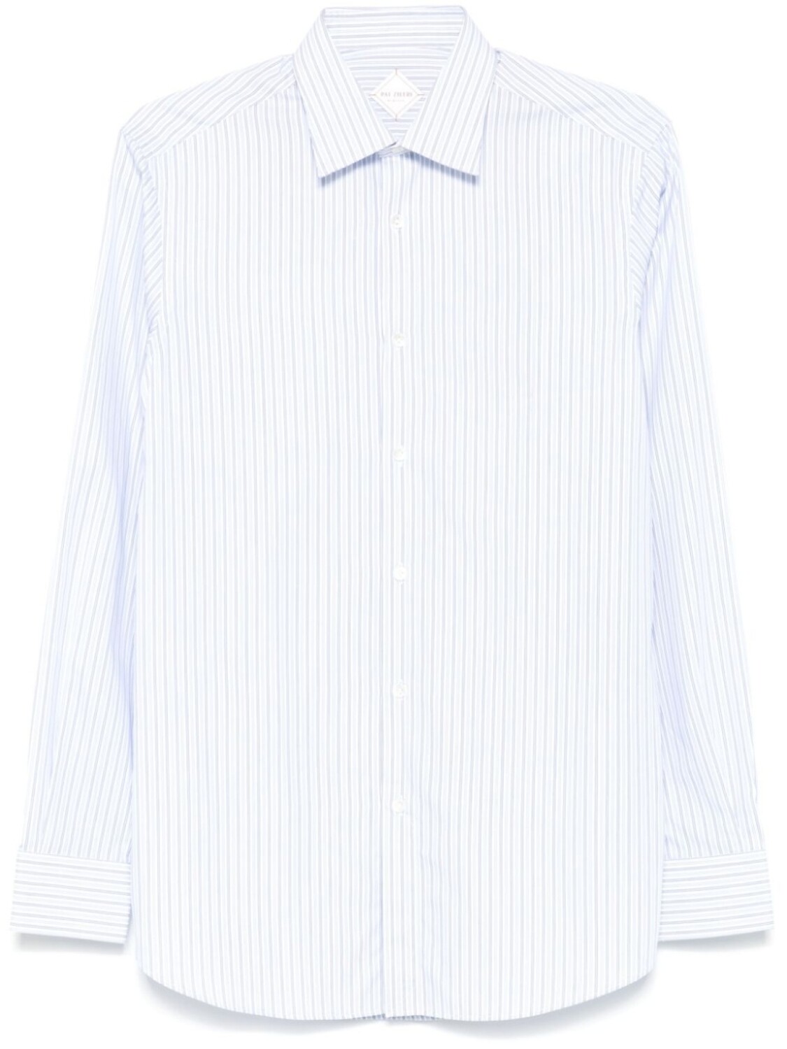 Рубашка в полоску Pal Zileri, белый
Рубашка в полоску Pal Zileri, белый