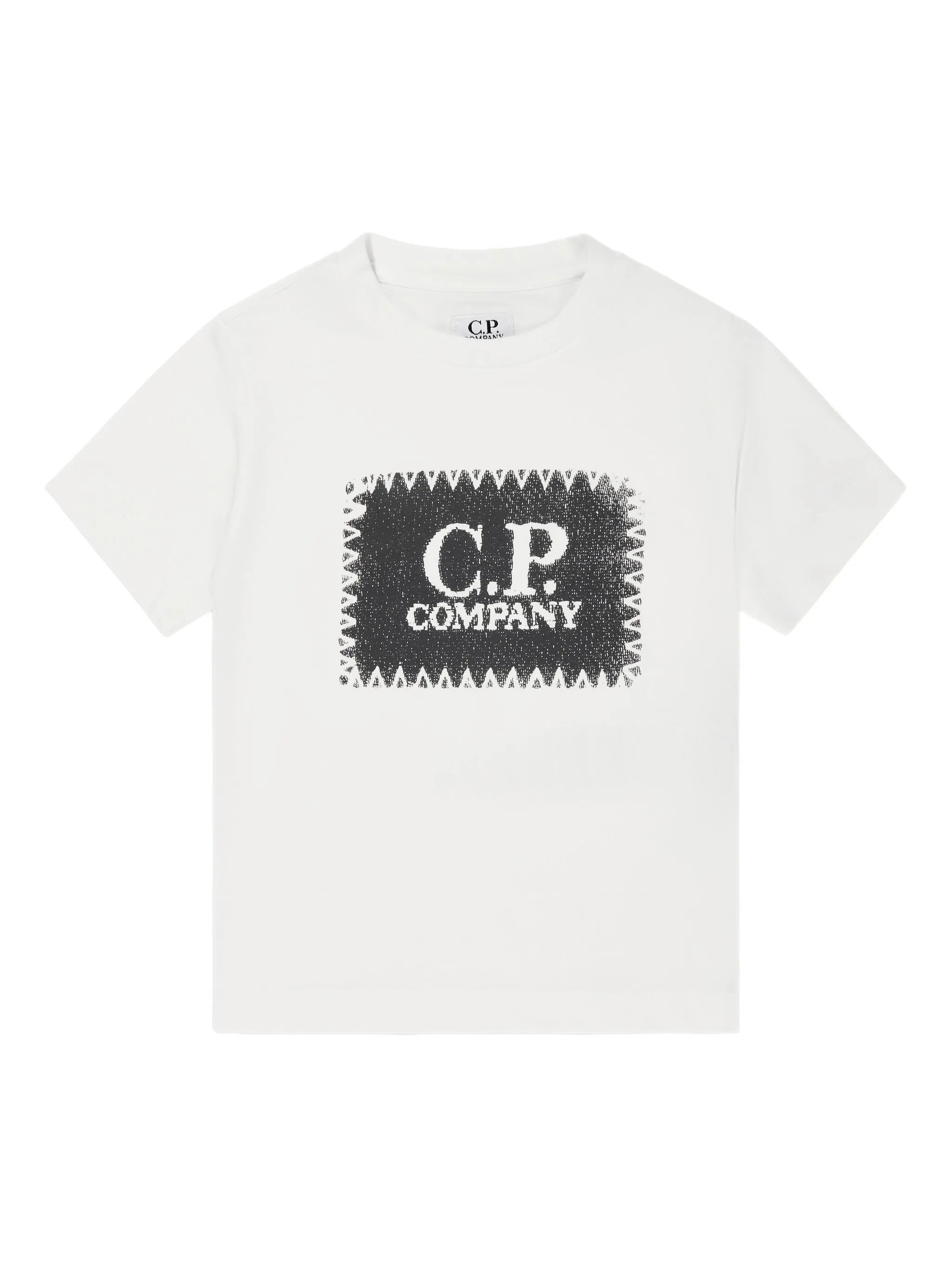 Футболка с логотипом C.P. Company Kids, белый
Футболка с логотипом C.P. Company Kids, белый