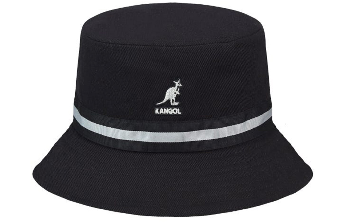 KANGOL Панама-шляпа унисекс черная, Black
KANGOL Панама-шляпа унисекс черная, Black