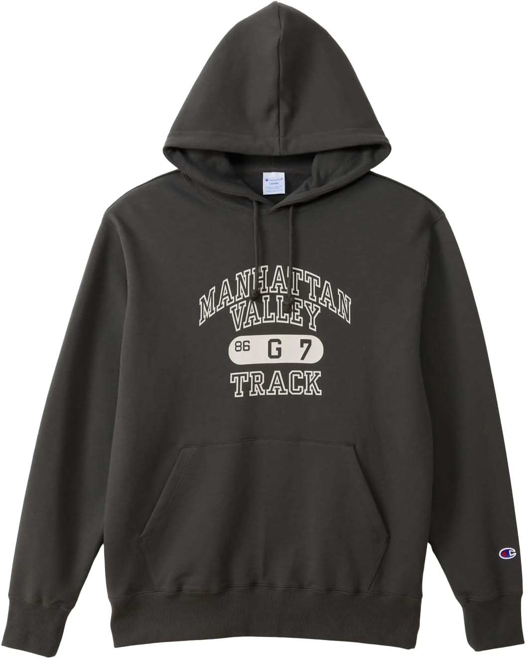 Мужская повседневная толстовка Champion с длинным рукавом, изготовлена из переработанного полиэстера и хлопка производства США, черный
Мужская повседневная толстовка Champion с длинным рукавом, изготовлена из переработанного полиэстера и хлопка производства США, черный