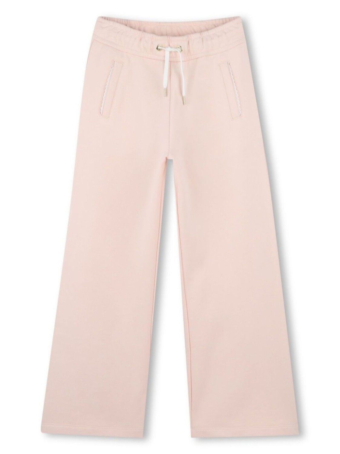 Спортивные брюки с вышитым логотипом Chloé Kids, розовый
Спортивные брюки с вышитым логотипом Chloé Kids, розовый