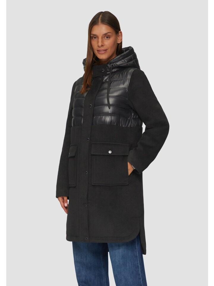 Пуховик sOliver langarm, черный
Пуховик sOliver langarm, черный