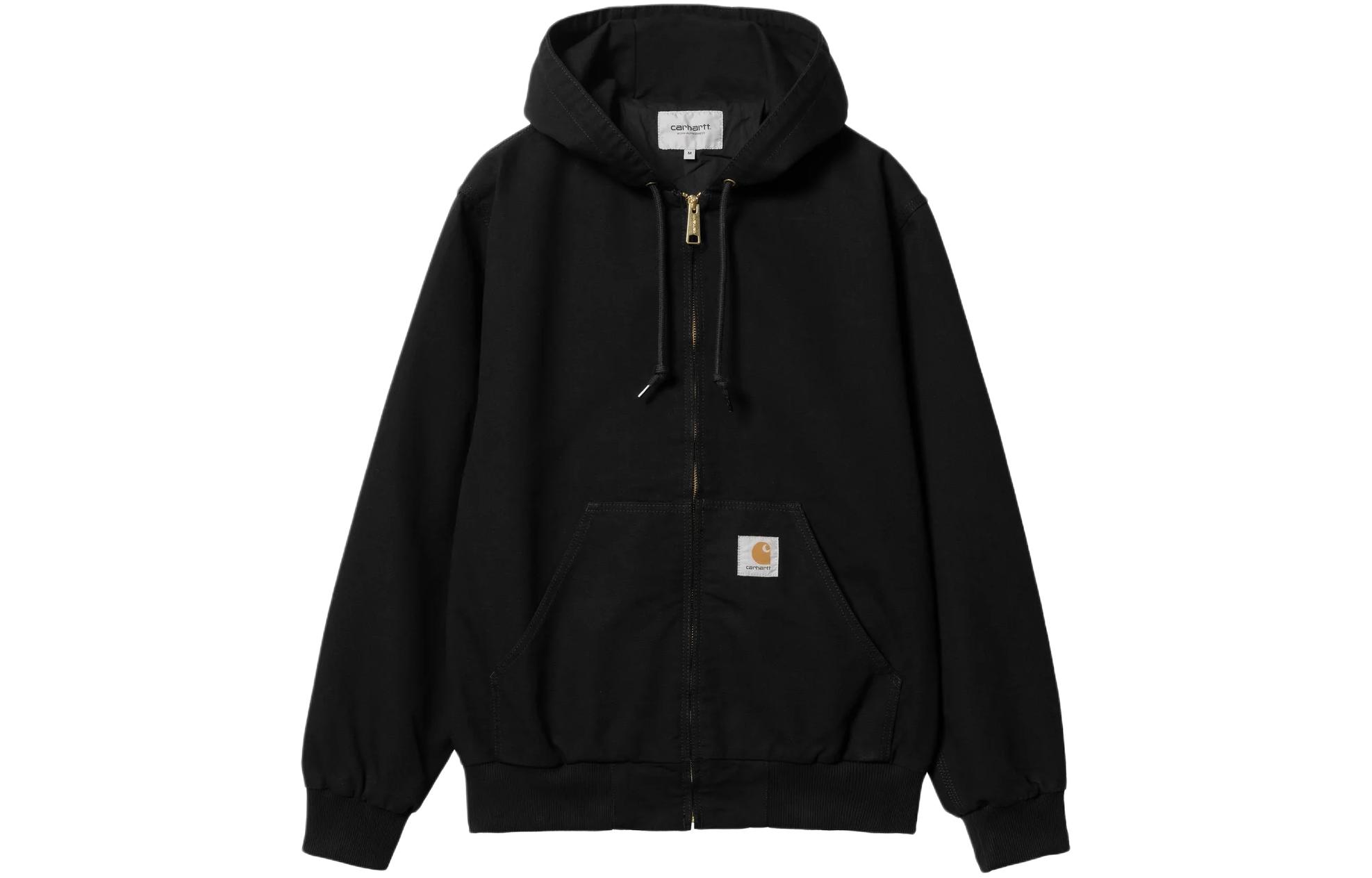 Hooded Cotton Jacket Carhartt WIP, черный
Hooded Cotton Jacket Carhartt WIP, черный
