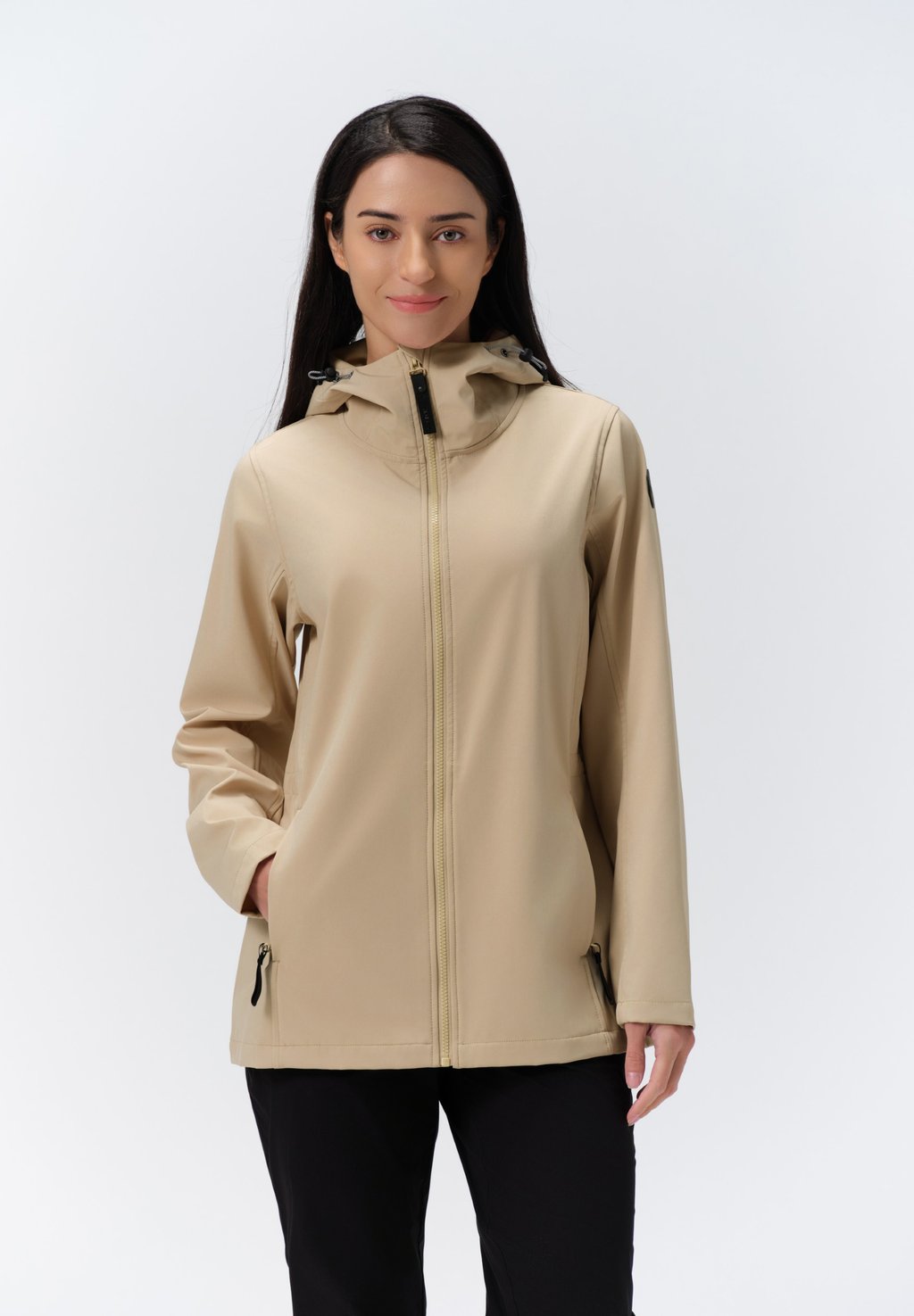 Куртка софтшелл ACTOS Icepeak, бежевый
Куртка софтшелл ACTOS Icepeak, бежевый