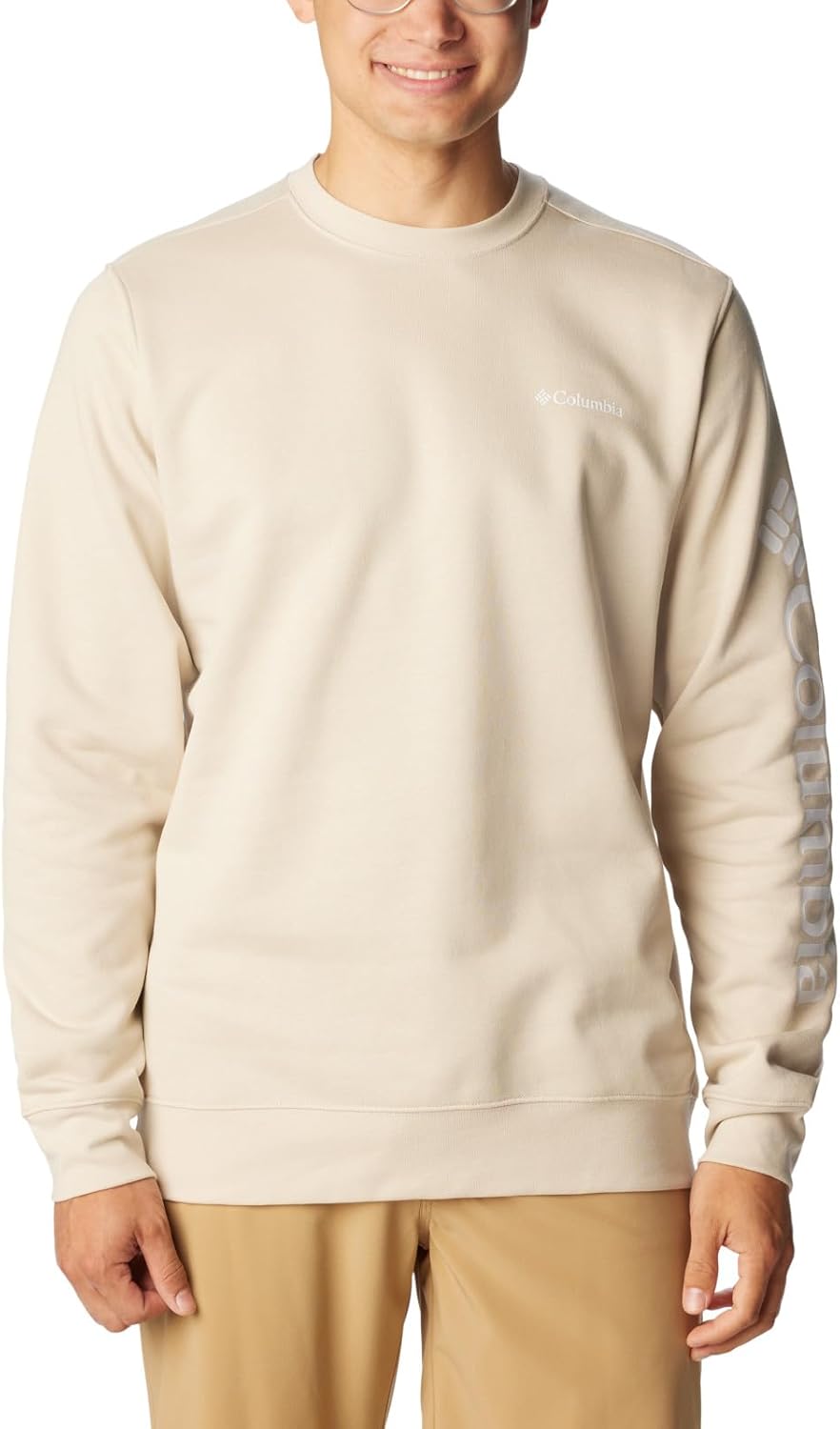 Толстовка Columbia mens Trek Crew, Dark Stone/Csc Sleeve Logo
Толстовка Columbia mens Trek Crew, Dark Stone/Csc Sleeve Logo