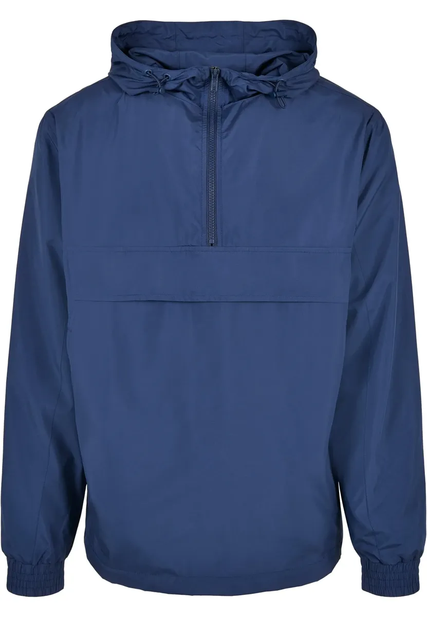 Анорак URBAN CLASSICS " Urban Classics Men's Basic Pullover Jacket" (1 шт.), с капюшоном, синий
Анорак URBAN CLASSICS " Urban Classics Men's Basic Pullover Jacket" (1 шт.), с капюшоном, синий