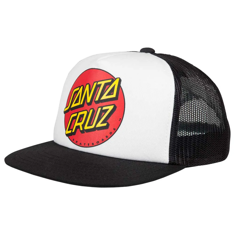 Кепка Santa Cruz classic dot, белый
Кепка Santa Cruz classic dot, белый