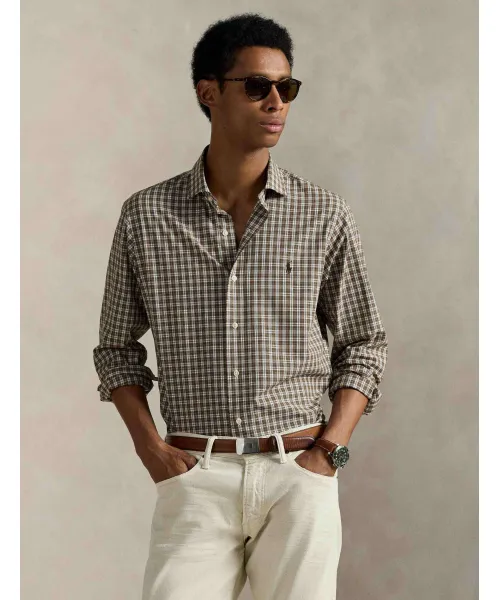 Рубашка Custom fit Polo Ralph Lauren, коричневый
Рубашка Custom fit Polo Ralph Lauren, коричневый