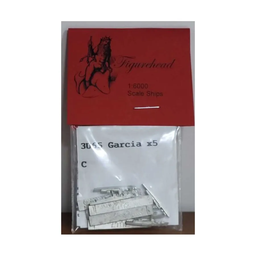 Гарсия, Figurehead Ships - WWII Ships - US Navy (1:6000) (Noble Miniatures)
Гарсия, Figurehead Ships - WWII Ships - US Navy (1:6000) (Noble Miniatures)