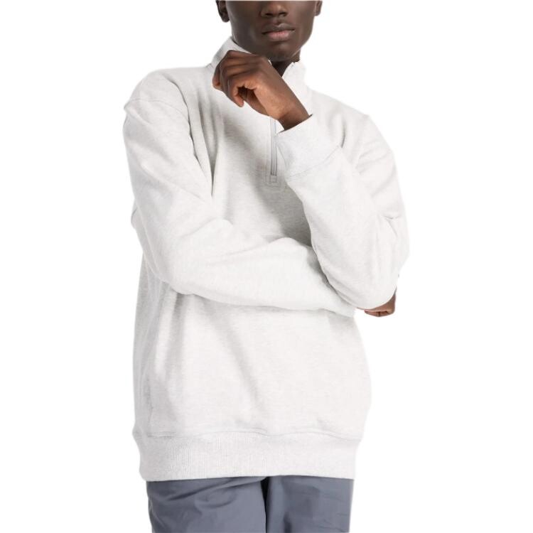 Толстовка мужская серая вересковая New Balance, серый
Толстовка мужская серая вересковая New Balance, серый