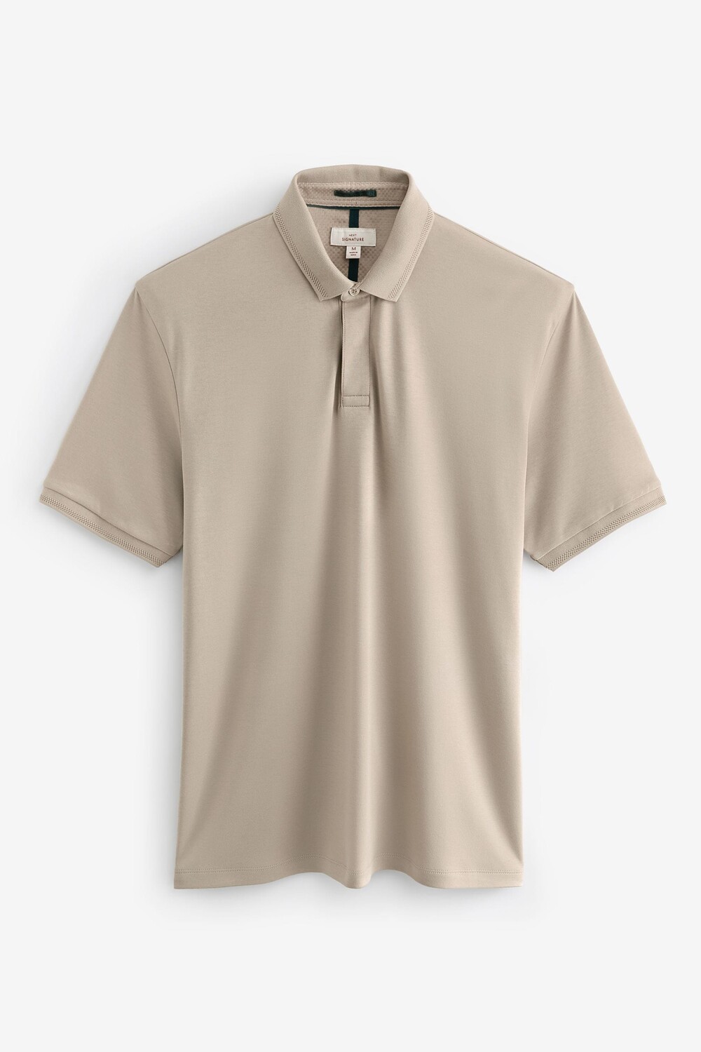 Рубашка-Поло Signature Supima из модала Next, бежевый
Рубашка-Поло Signature Supima из модала Next, бежевый