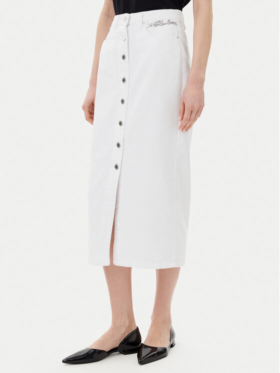 Джинсовая юбка обычного кроя A2W12020 Karl Lagerfeld, белый
Джинсовая юбка обычного кроя A2W12020 Karl Lagerfeld, белый