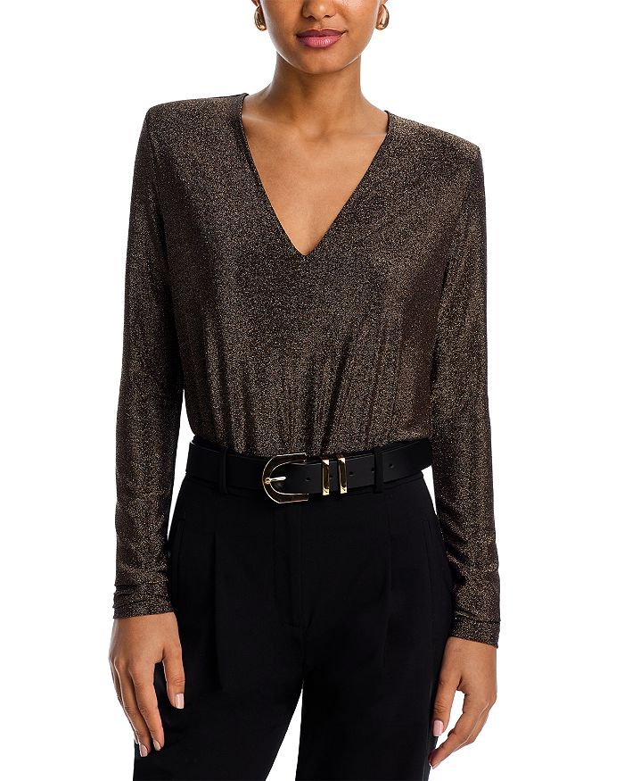 Боди Мишелин Ramy Brook, золотой
Боди Мишелин Ramy Brook, золотой