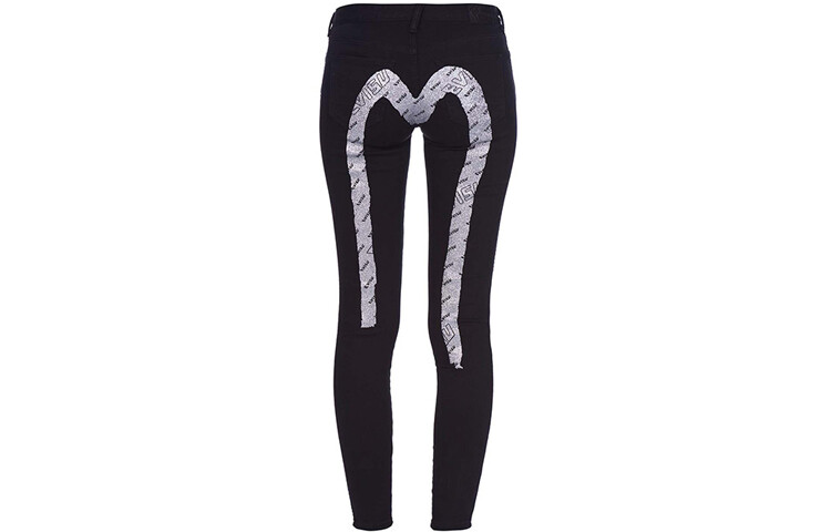 Джинсы женские черные Evisu
Джинсы женские черные Evisu