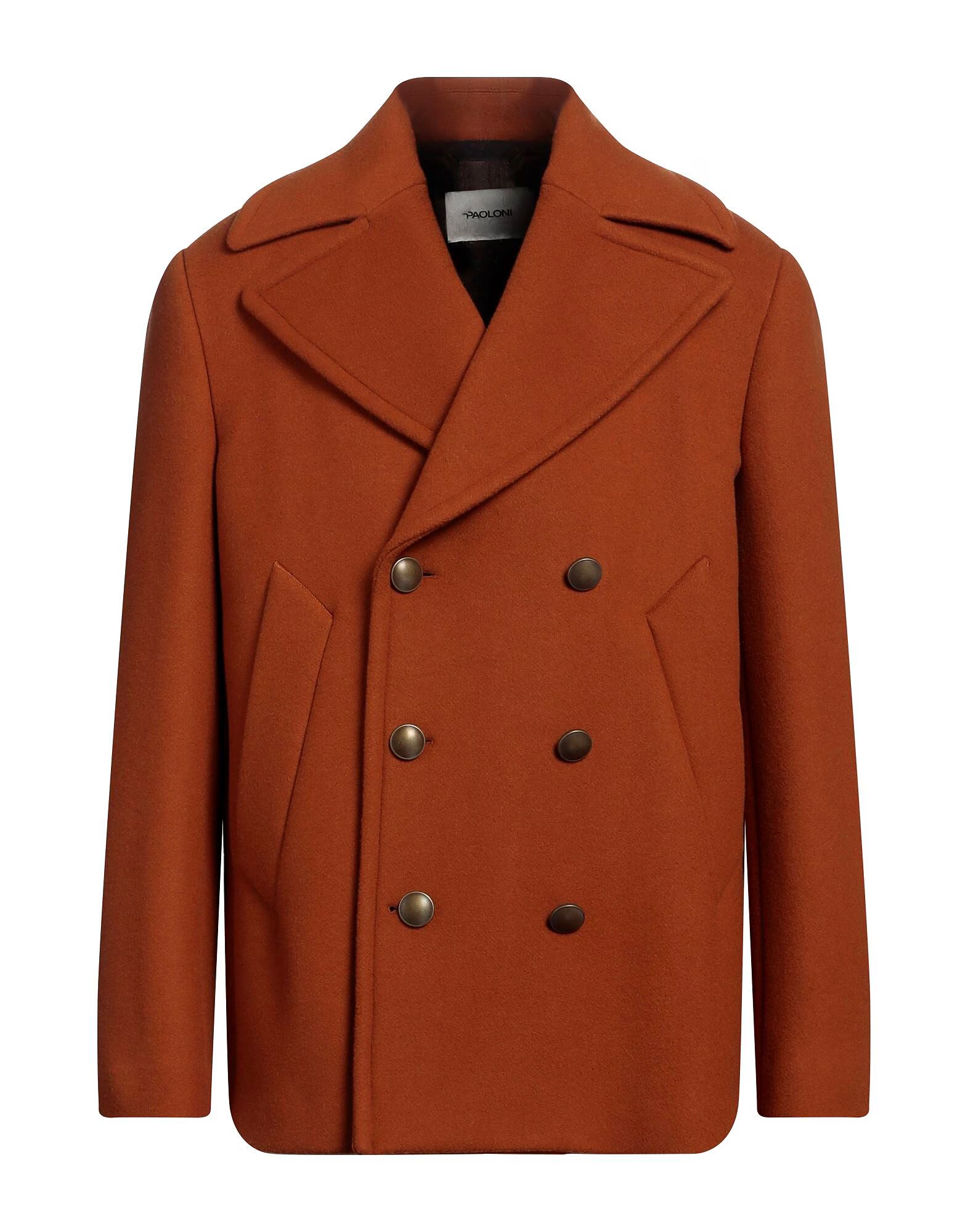 Пальто Paoloni, коричневый
Пальто Paoloni, коричневый