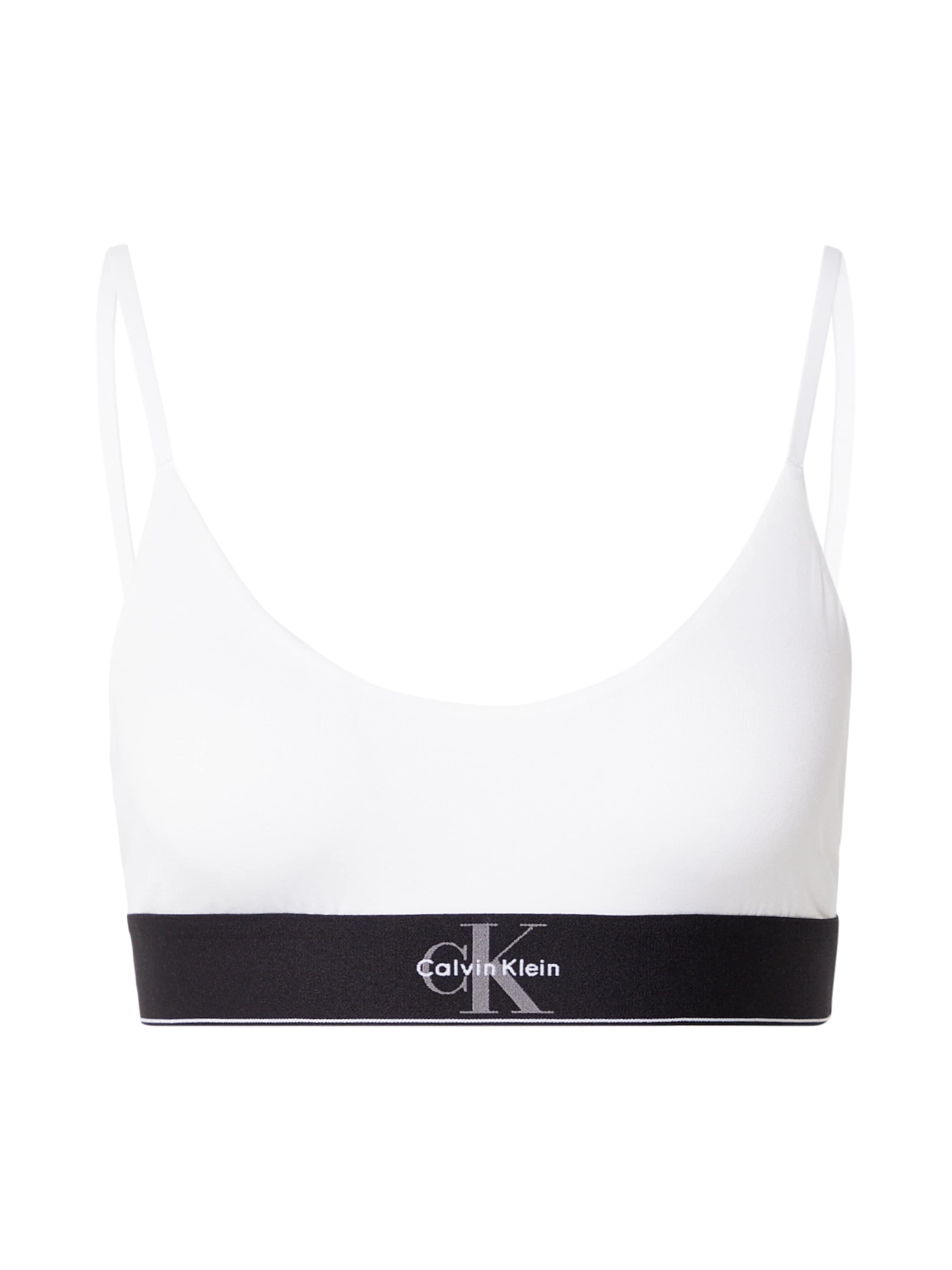 Calvin Klein Underwear Бралетт бра в белом
Calvin Klein Underwear Бралетт бра в белом