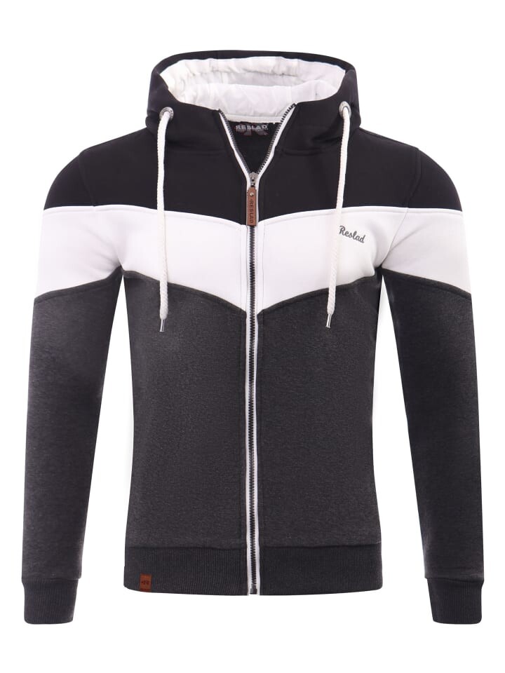 Толстовка RESLAD Sweatjacke Zipper 3-Colors, цвет anthrazit-schwarz
Толстовка RESLAD Sweatjacke Zipper 3-Colors, цвет anthrazit-schwarz