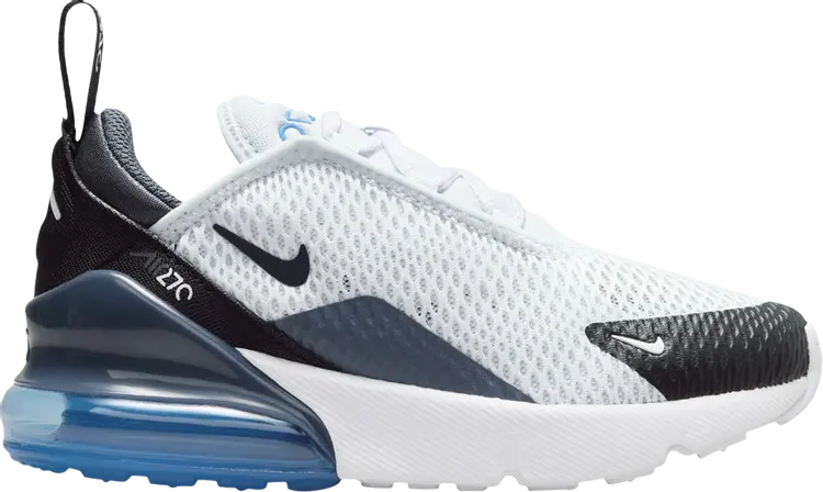 Кроссовки Air Max 270 PS 'Football Grey Thunder Blue', серый
Кроссовки Air Max 270 PS 'Football Grey Thunder Blue', серый