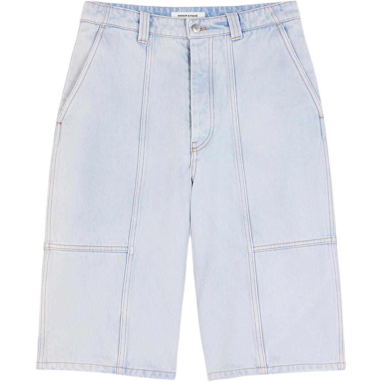Бермуды denim от maison kitsuné Maison Kitsune, индиго
Бермуды denim от maison kitsuné Maison Kitsune, индиго