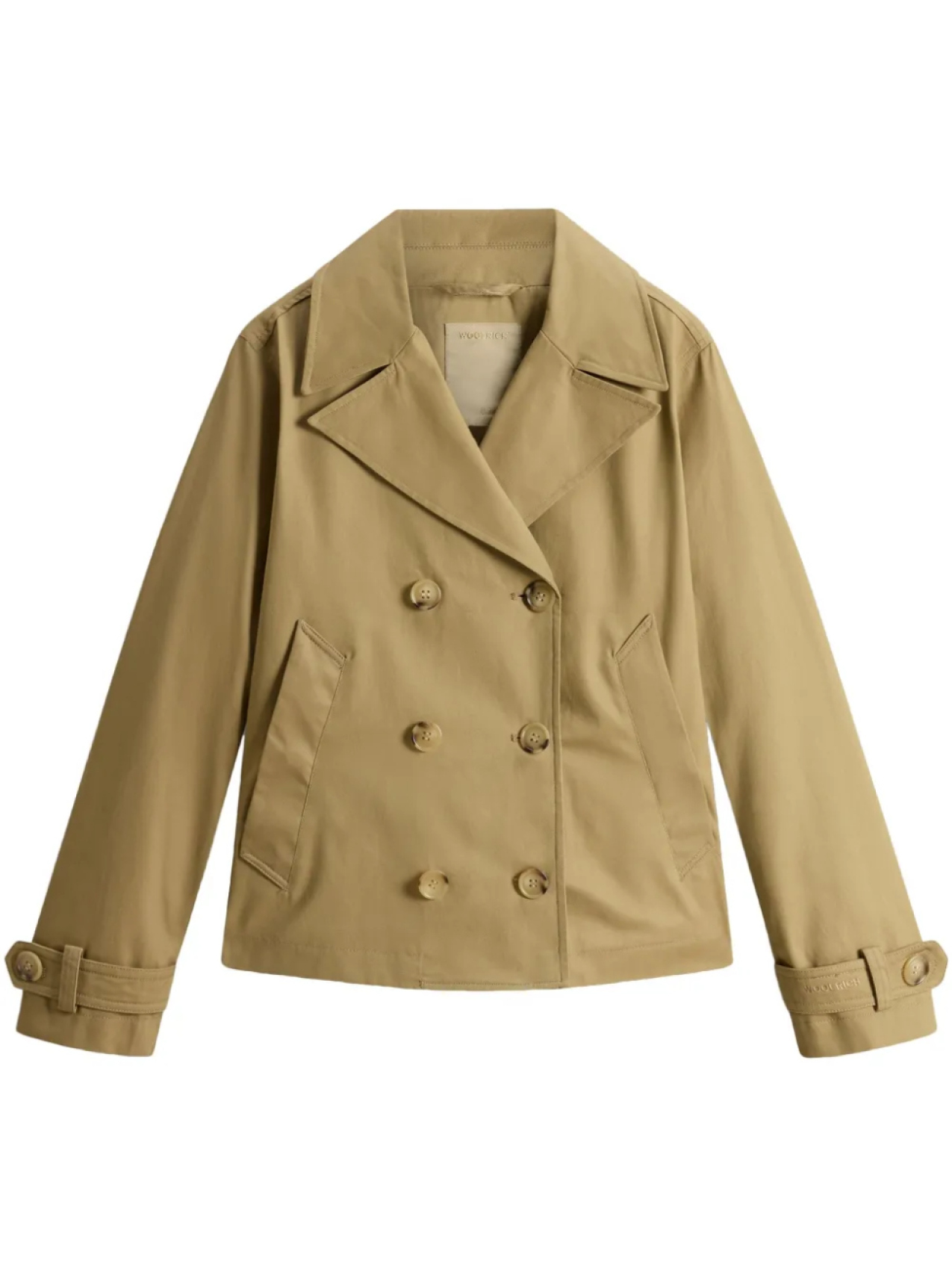 Бушлат из хлопка Woolrich, нейтральный
Бушлат из хлопка Woolrich, нейтральный