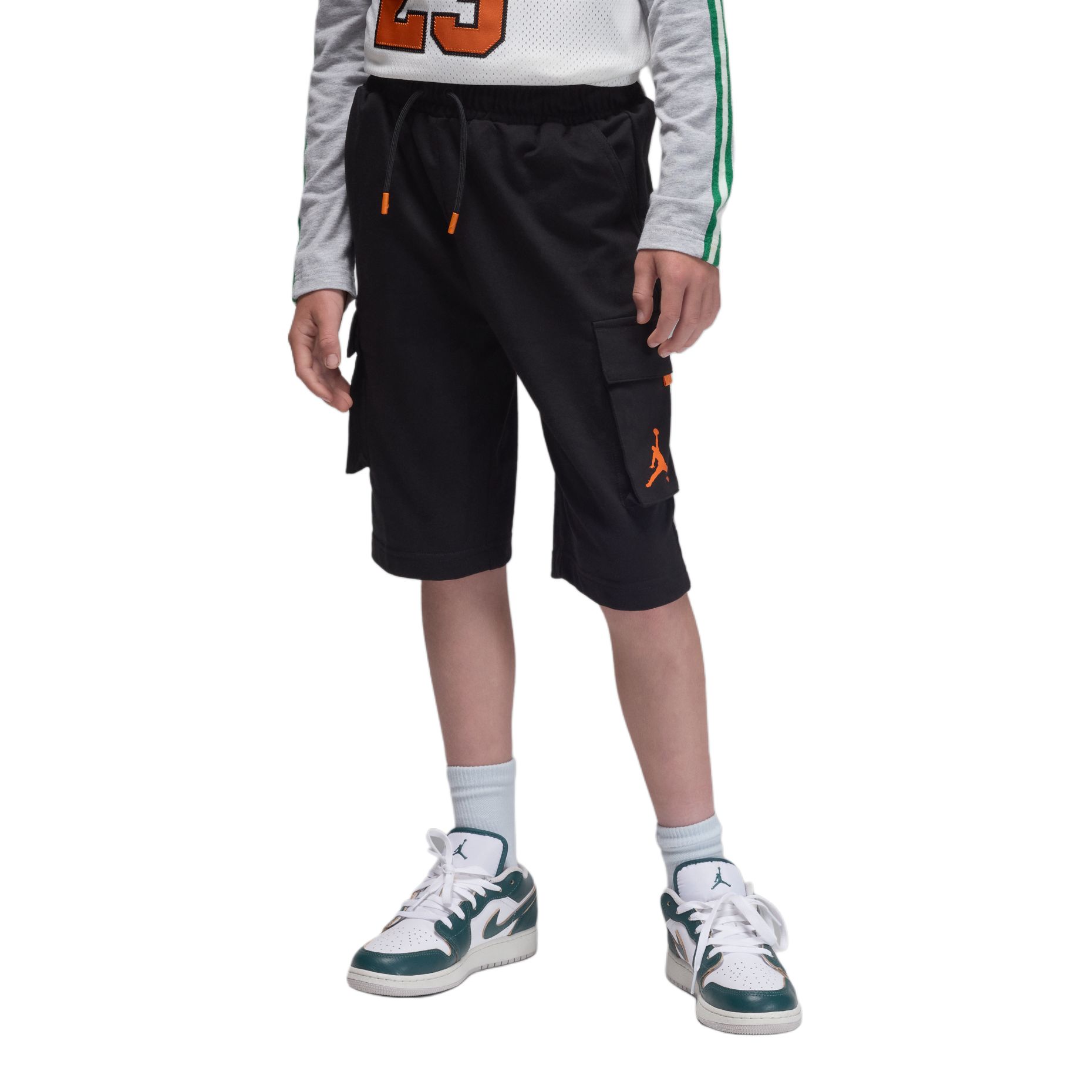 Шорты Jumpman Timeout для подростков Jordan, черный
Шорты Jumpman Timeout для подростков Jordan, черный