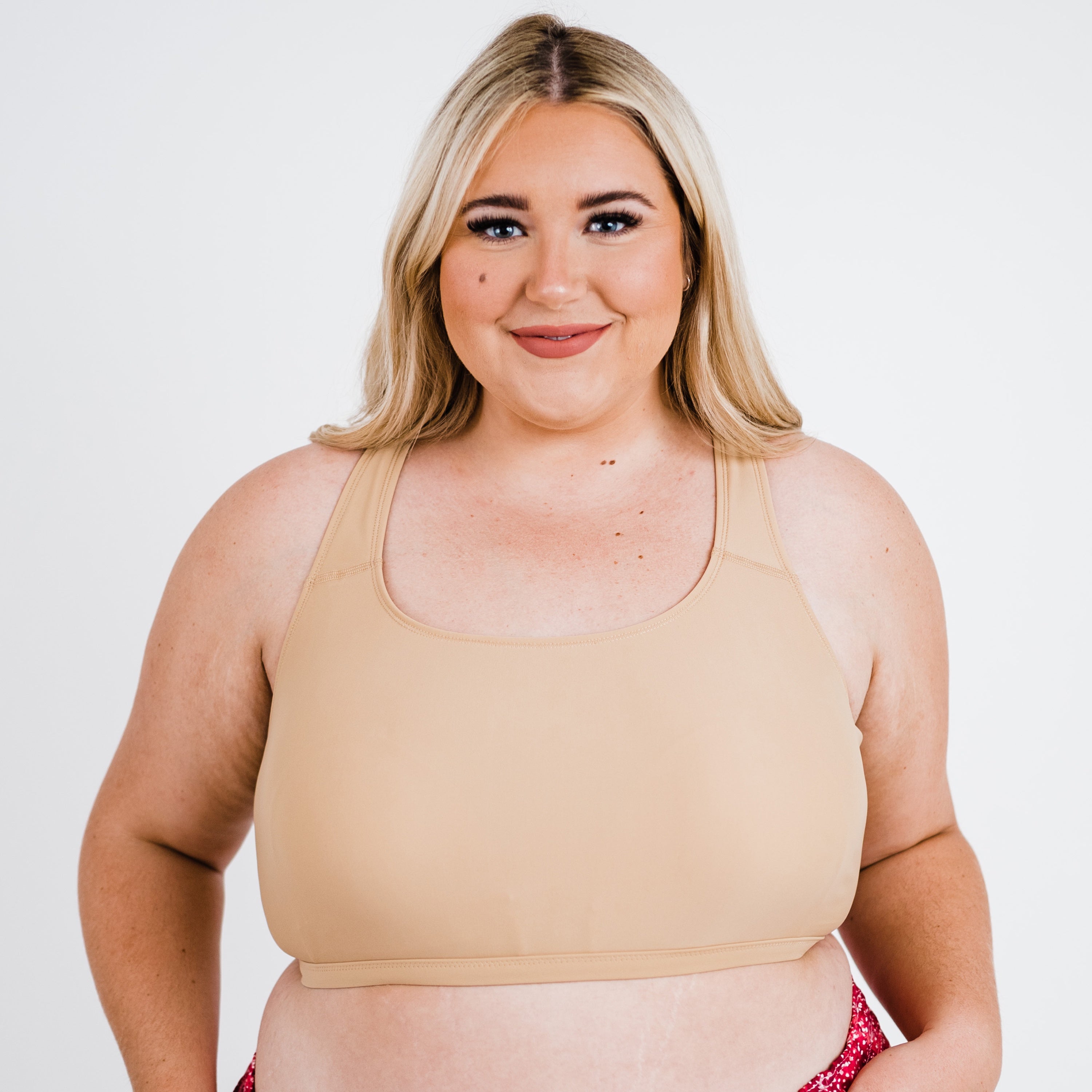 Женский бюстгальтер для плавания с вырезом-борцовкой Calypsa, цвет honey
Женский бюстгальтер для плавания с вырезом-борцовкой Calypsa, цвет honey