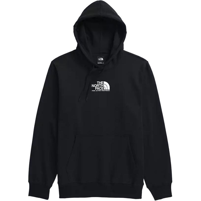 Толстовка мужская черная/белая The North Face, черно-белый
Толстовка мужская черная/белая The North Face, черно-белый