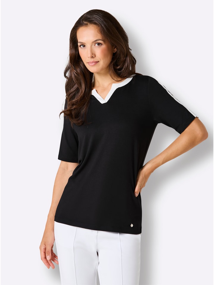 Creation L Футболка черного и кремового цвета, Черный, Creation L Футболка черного и кремового цвета
Creation L Футболка черного и кремового цвета, Черный, Creation L Футболка черного и кремового цвета