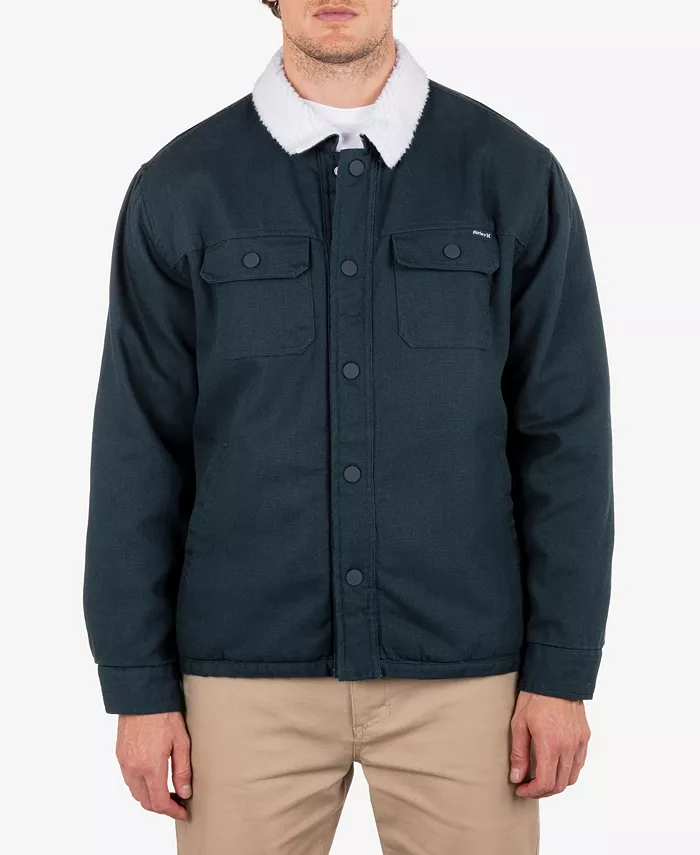 Мужская куртка с длинным рукавом Industry Sherpa на подкладке из шерпы Hurley, синий
Мужская куртка с длинным рукавом Industry Sherpa на подкладке из шерпы Hurley, синий