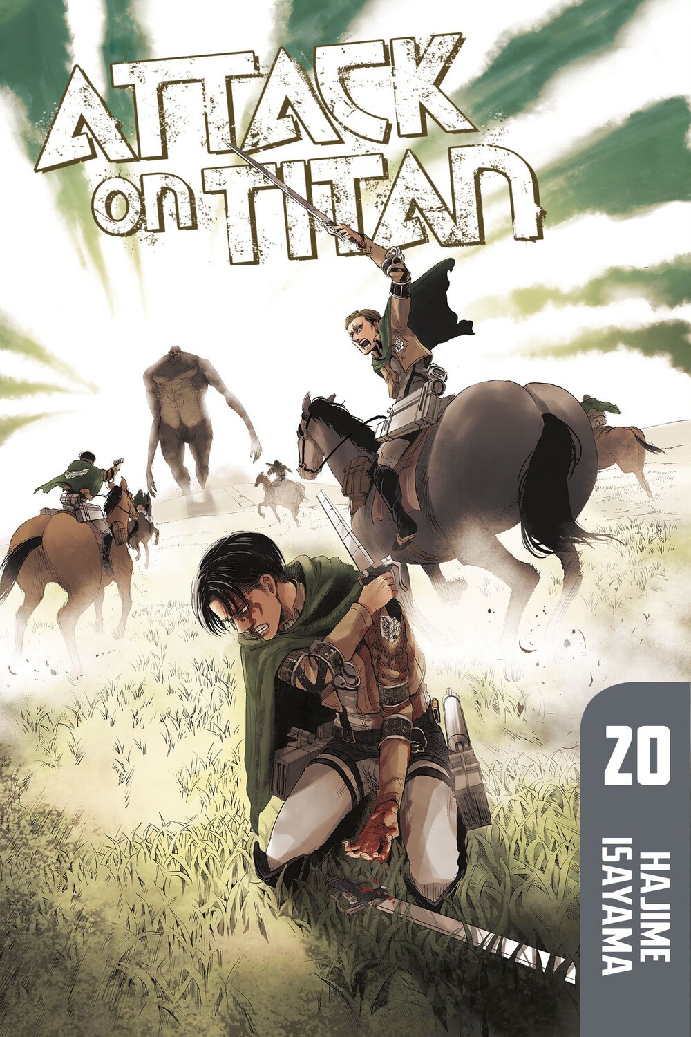 Манга Attack on Titan Manga Volume 20
Манга Attack on Titan Manga Volume 20