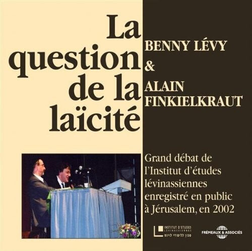 CD диск Levy / Finkielkraut: La Question De La Laicite
CD диск Levy / Finkielkraut: La Question De La Laicite