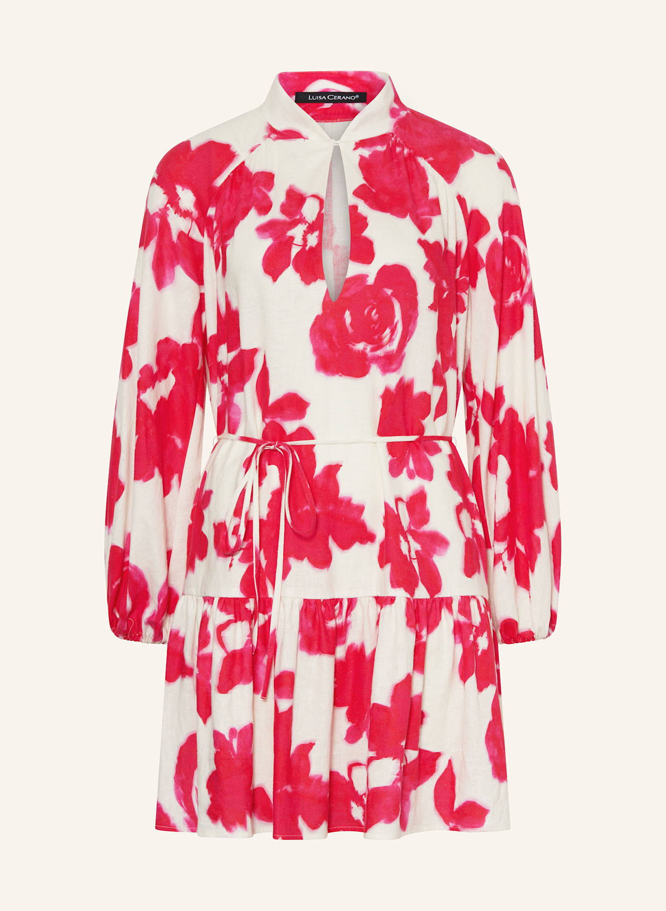 Платье со льном Luisa Cerano, мультиколор
Платье со льном Luisa Cerano, мультиколор