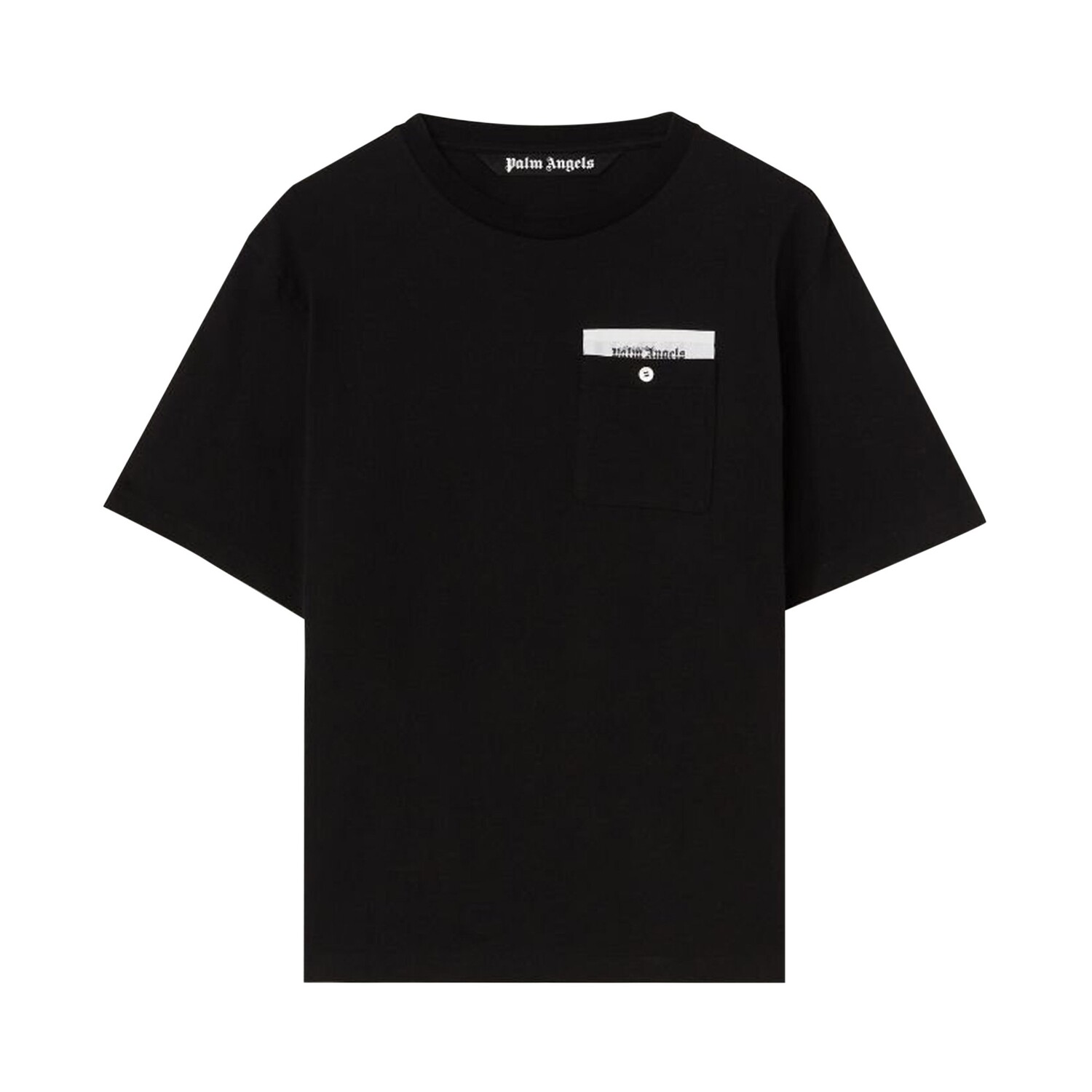 Футболка с карманами Palm Angels Sartorial Tape, цвет: черный/белый
Футболка с карманами Palm Angels Sartorial Tape, цвет: черный/белый