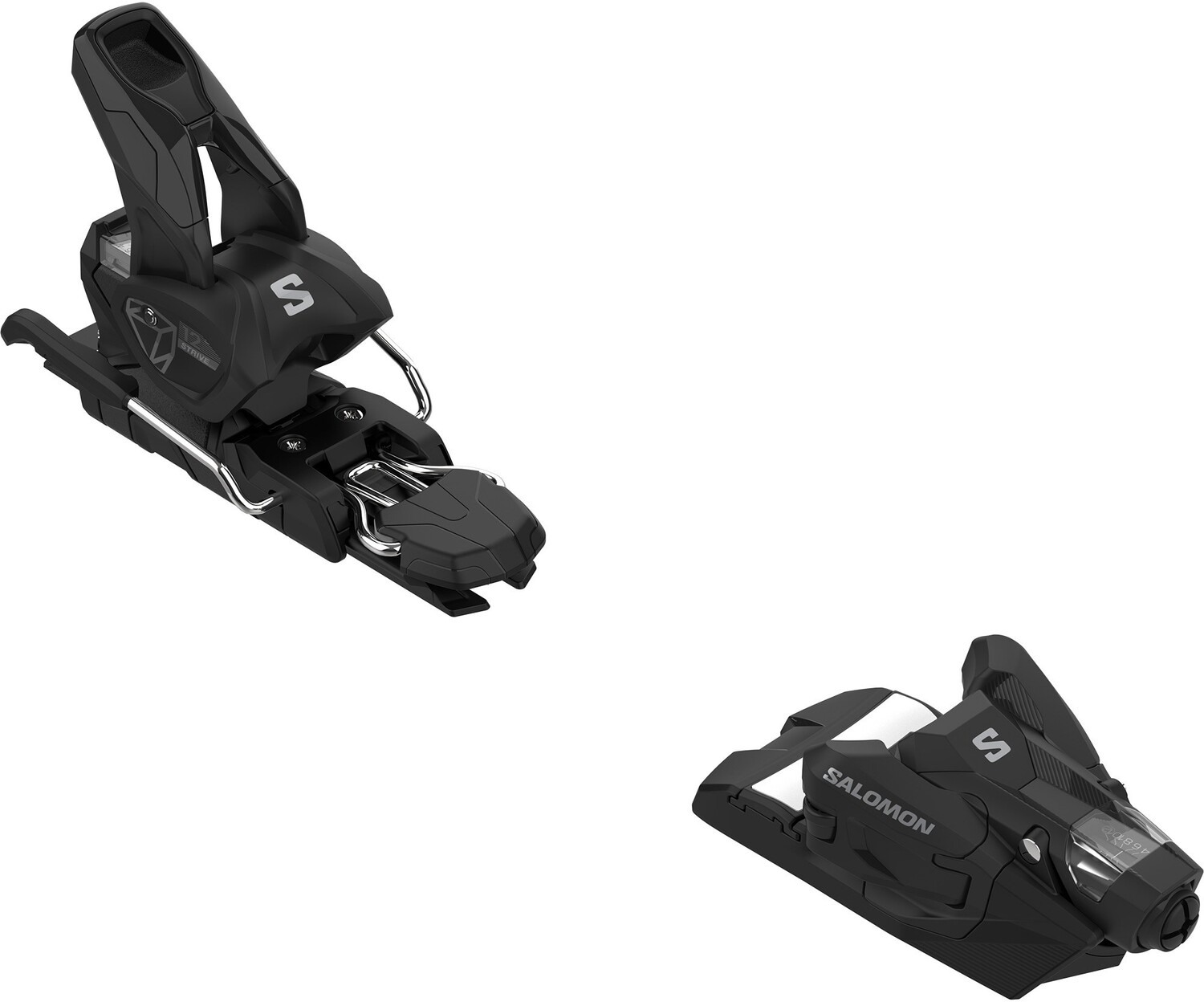 Лыжные крепления Strive 12 GW Salomon, черный 
Лыжные крепления Strive 12 GW Salomon, черный